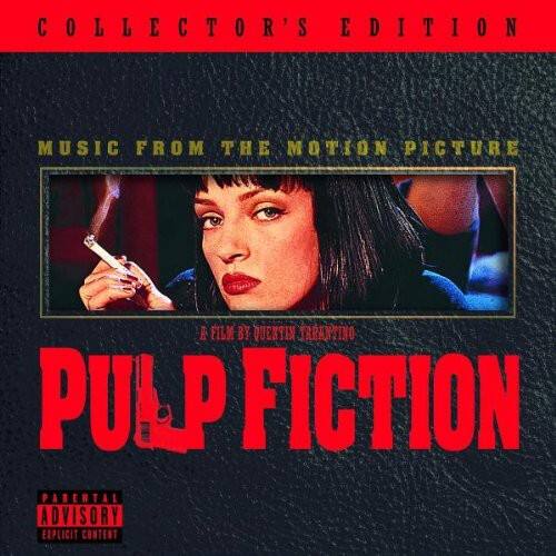 Various Artists - Pulp Fiction   - COMPACT DISCS [CD]