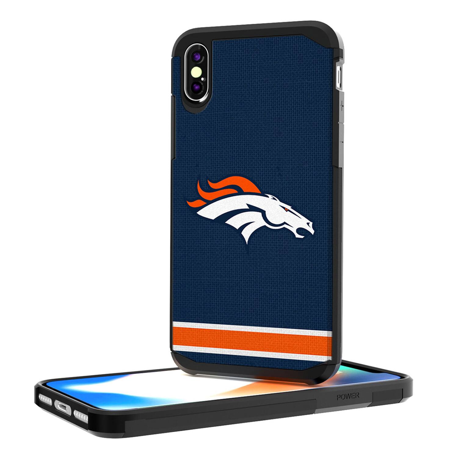 Alt View 2. Keyscaper - iPhone Rugged Stripe Design Case - 14 Pro - Multicolor.