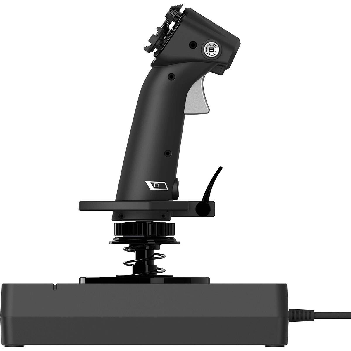 Alt View 3. Logitech - Logitech X56 HOTAS Microsoft Flight Simulator RGB Dual-Throttle and Joystick - Black.