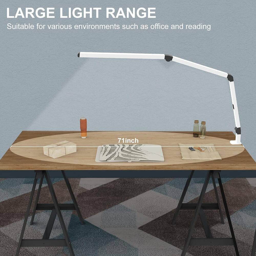 LARGE LIGHT RANGE  
Suitable for various environments such as office and reading  

71inch