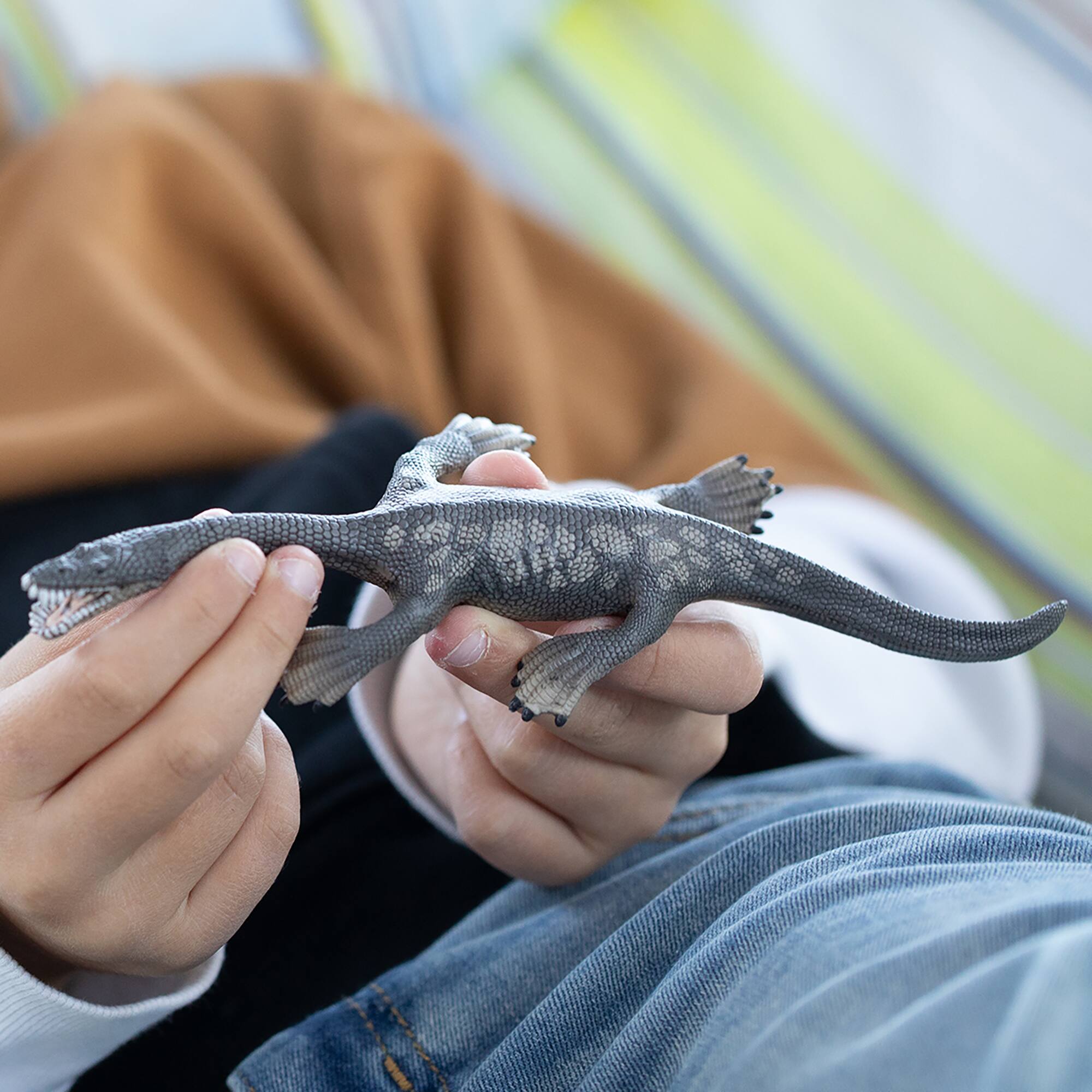 Back. Schleich - Dinosaurs: Nothosaurus.