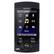 Front Standard. Sony - Walkman 8 GB Flash Portable Media Player - Black.