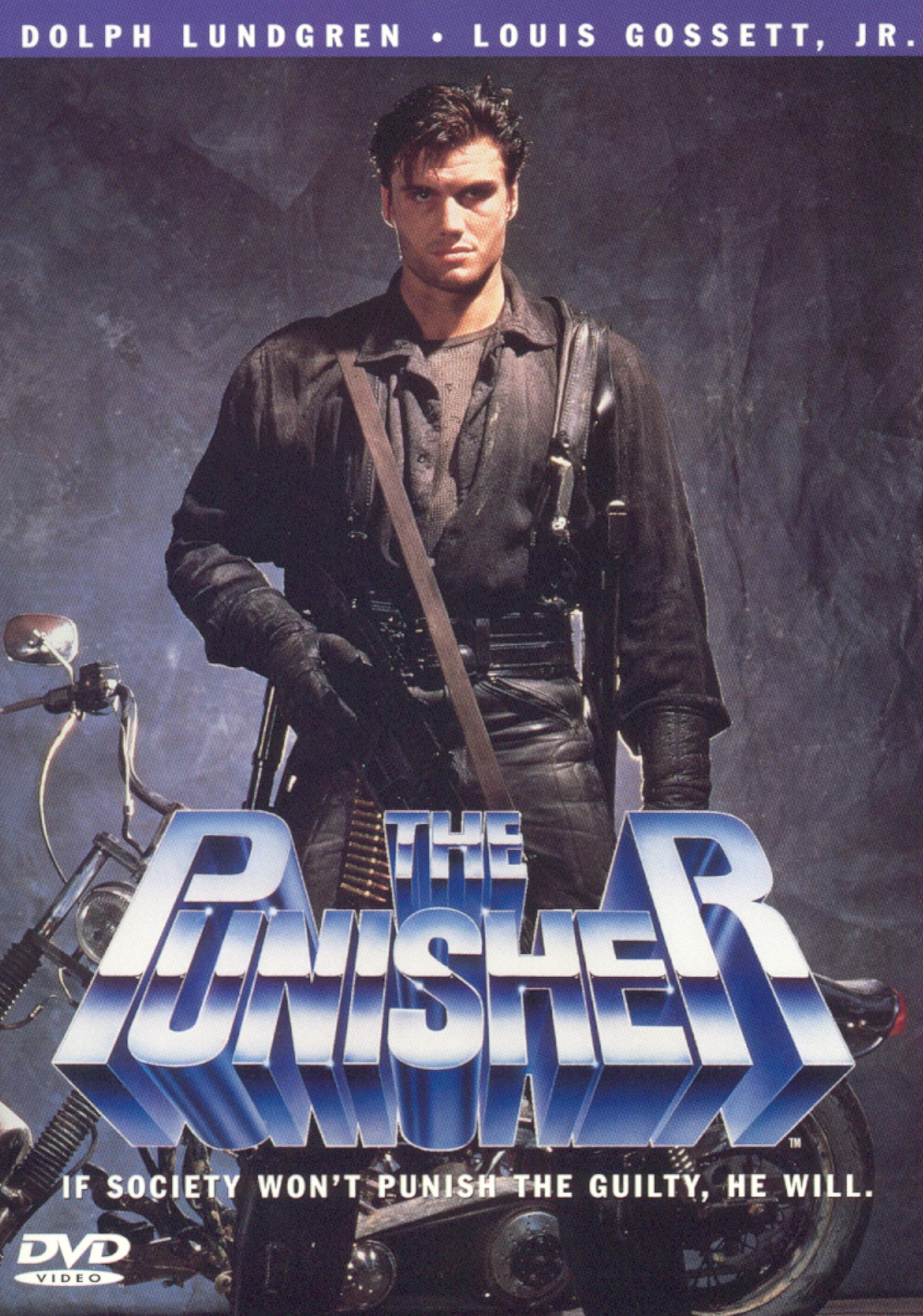 The Punisher (1989) movie posters