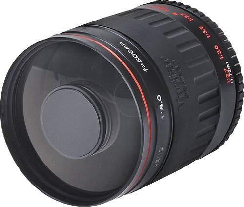 Angle Standard. Vivitar - Series 1 500mm f/8 Mirror Lens for Olympus 4/3 DSLR Cameras.