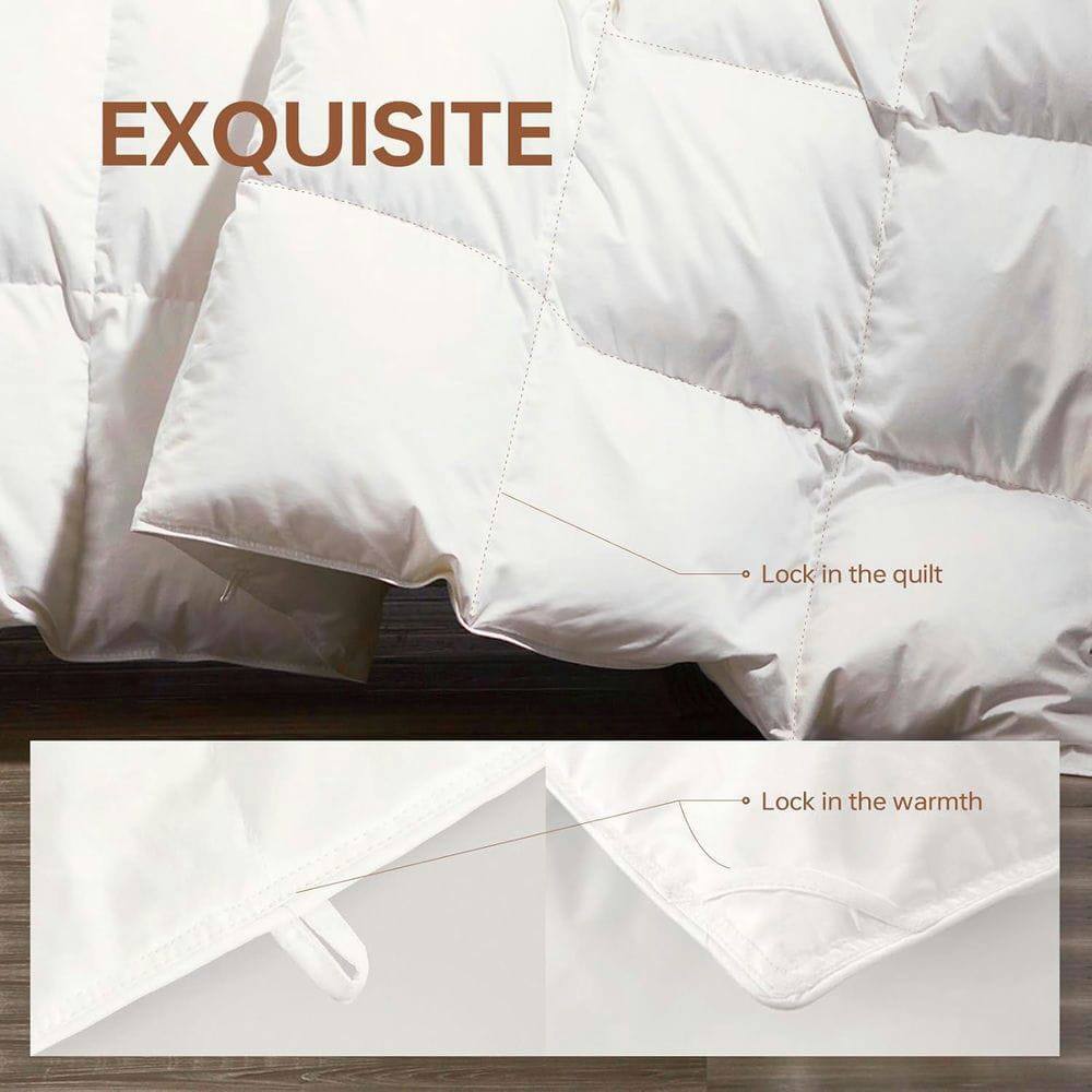 EXQUISITE

- Lock in the quilt
- Lock in the warmth