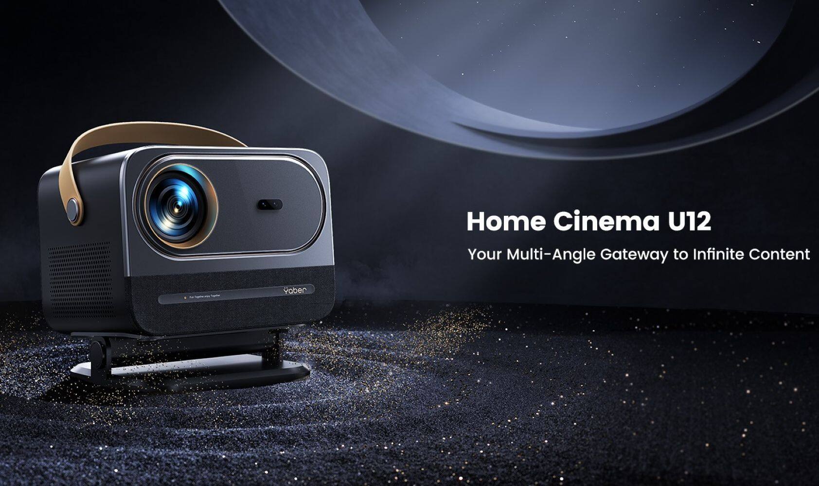 Home Cinema U12: Your Multi-Angle Gateway to Infinite Content - Yaber