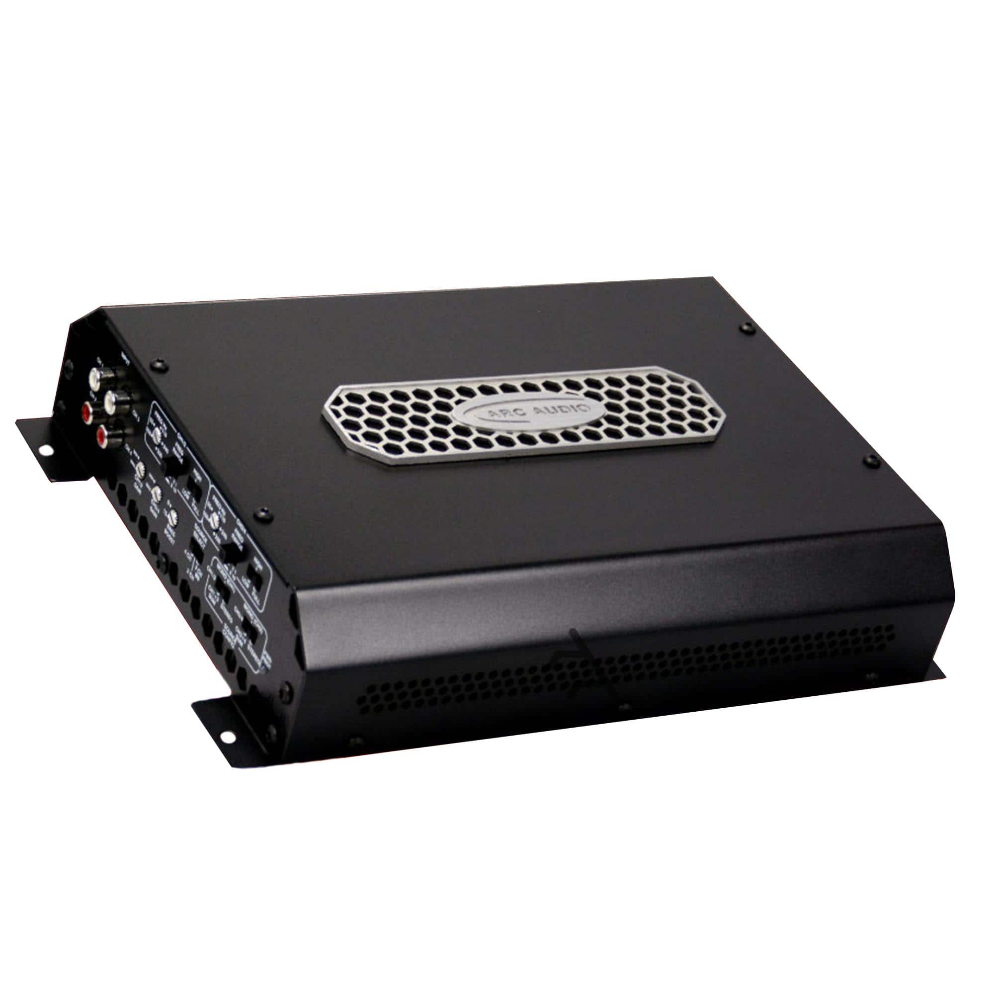 ARC Audio - KS 300.4 V3 KAR Series Class G/H Amplifier - Black/Gray