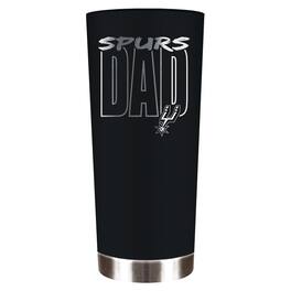 Great American Products - San Antonio Spurs Dad 18oz. Roadie Tumbler - Multicolor
