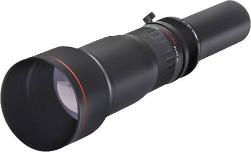 Angle Standard. Vivitar - Series 1 650-1300mm f/8-16 Telephoto Lens for Sony Alpha DSLR Cameras.
