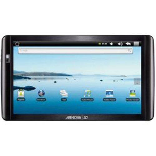 Front Standard. Arnova - 8 GB Tablet - 10.1" - ARM ARM9 600 MHz.