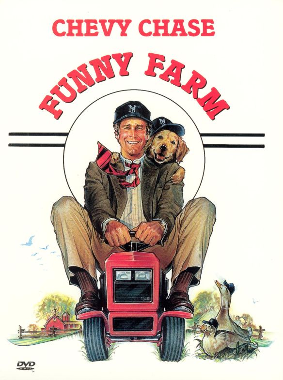  Funny Farm [DVD] [1988]
