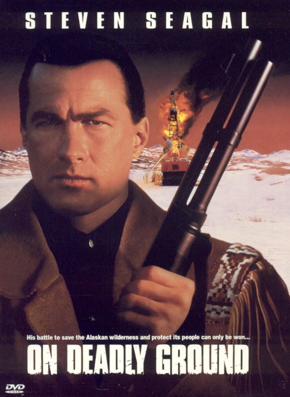  On Deadly Ground [DVD] [1994]