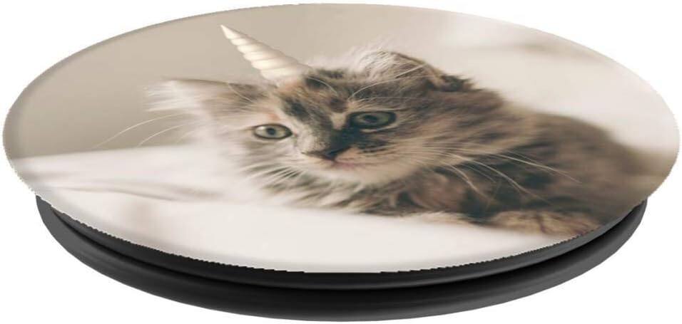 Angle. PopSockets - Popsockets Phone Stand and Grip Unicat - Unicat.