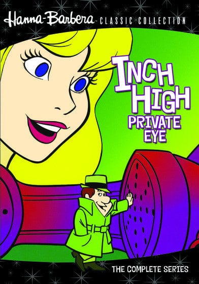 Inch High Private Eye - DVD