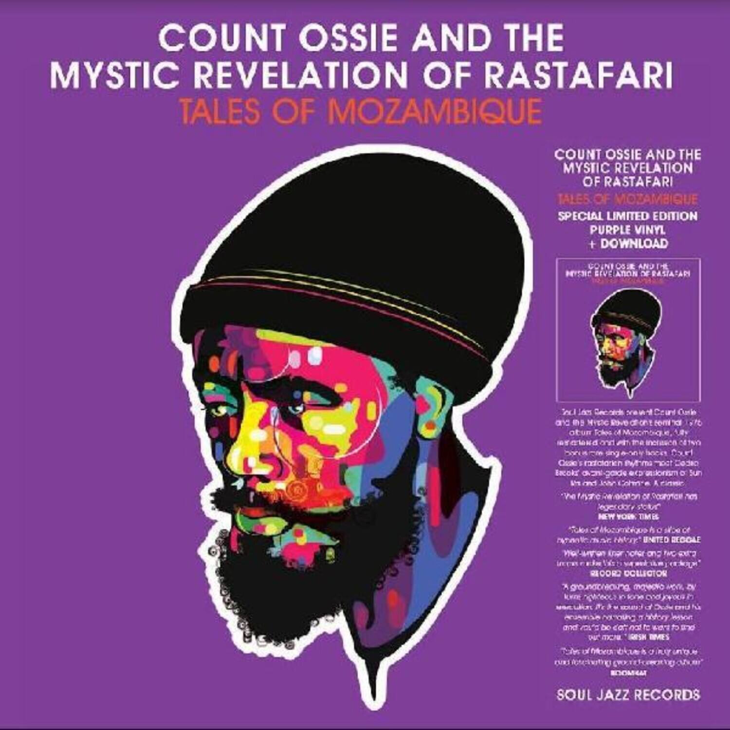 Count Ossie & the Mystic Revelation of Rastafari - Tales Of Mozambique   - VINYL LP price history on PriceWatchPro
