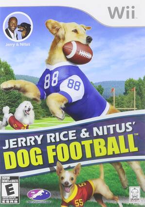 Jerry & Nitus
Wii
JERRY RICE & NITUS' DOG FOOTBALL
EVERYONE ENFANTS et ADULTES
E
CONTENT RATED BY ESRB
CONTENU ÉVALUÉ PAR ESRB
PSL PET SPORTS LEAGUE
JUDO BABY - E (Everyone)