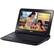 Alt View Standard 20. Dell - 10.1" Inspiron Netbook - 1 GB Memory - 250 GB Hard Drive - Obsidian Black.