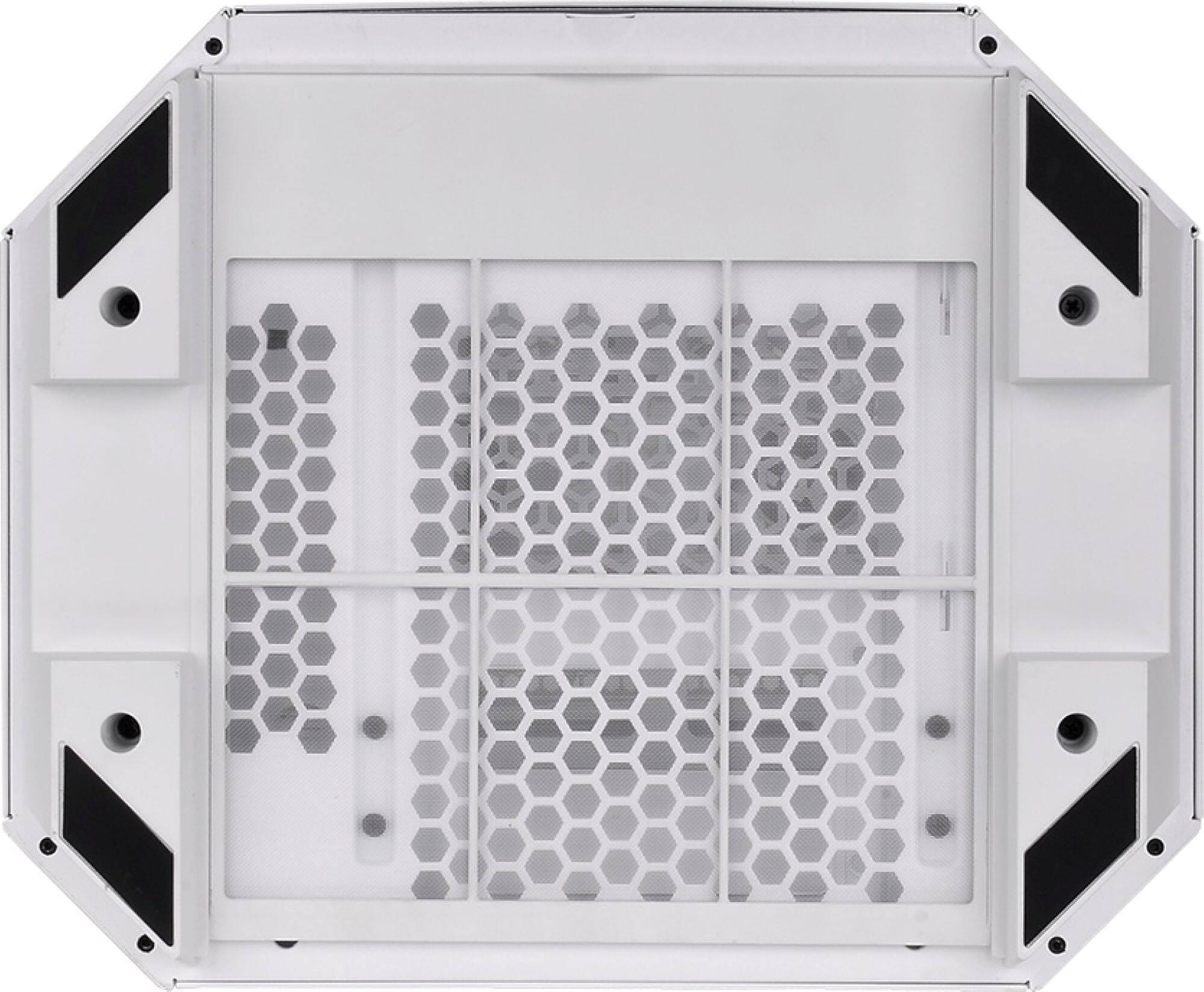 Alt View 20. Thermaltake - The Tower 300 Micro ATX PC Case - Snow.