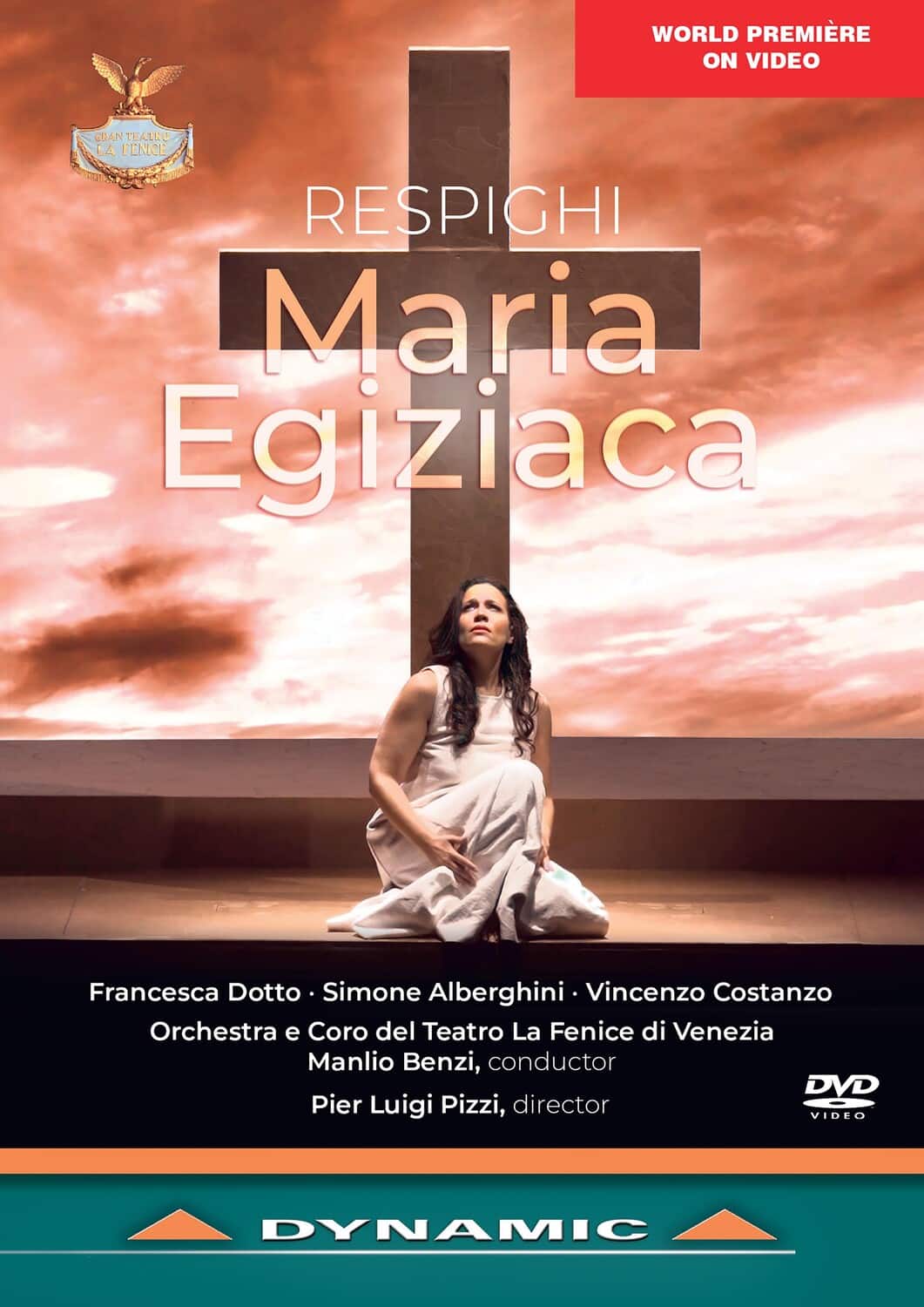Ottorino Respighi - Respighi: Maria Egiziaca  - DVD