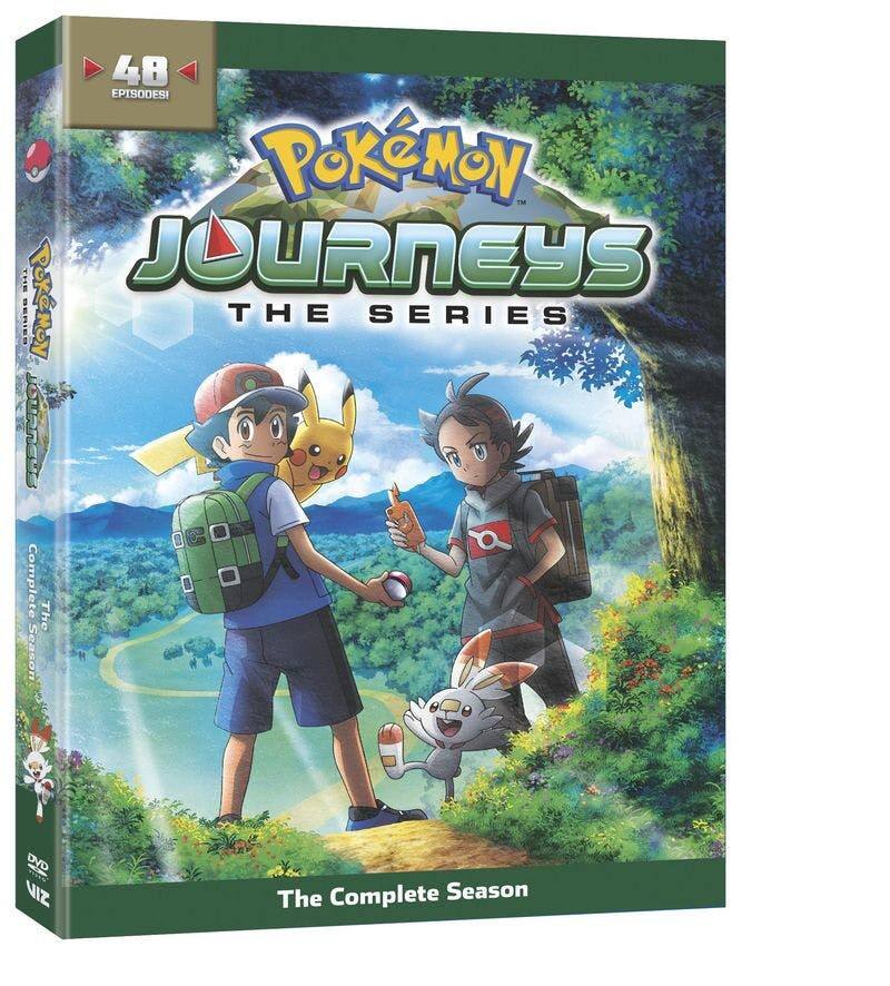 Angle. Pokemon The Series: Journeys   - DVD.