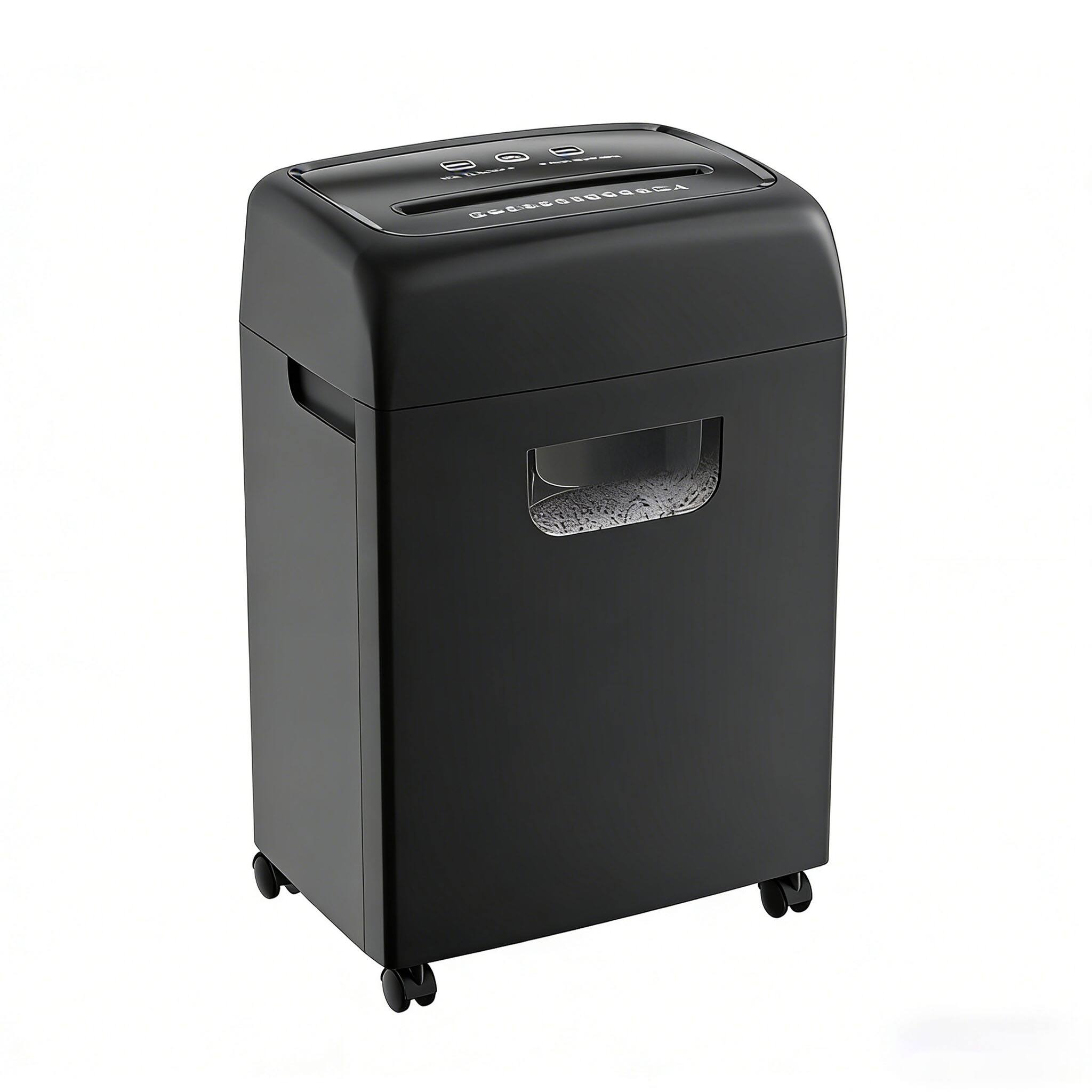 PRIMEPLUS - 18-Sheet Paper Shredder P-4 High Security Level Heavy Duty Paper/Card Shredder for Home Office, 5.28 Gallons - Black price history on PriceWatchPro