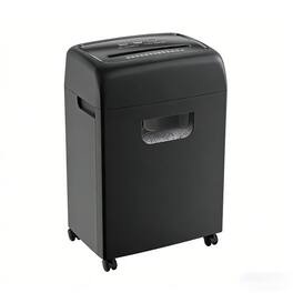 PRIMEPLUS - 18-Sheet Paper Shredder P-4 High Security Level Heavy Duty Paper/Card Shredder for Home Office, 5.28 Gallons - Black