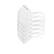 Left Zoom. STRAX - AVO+ KN95 Face Mask 5-Pack - White.
