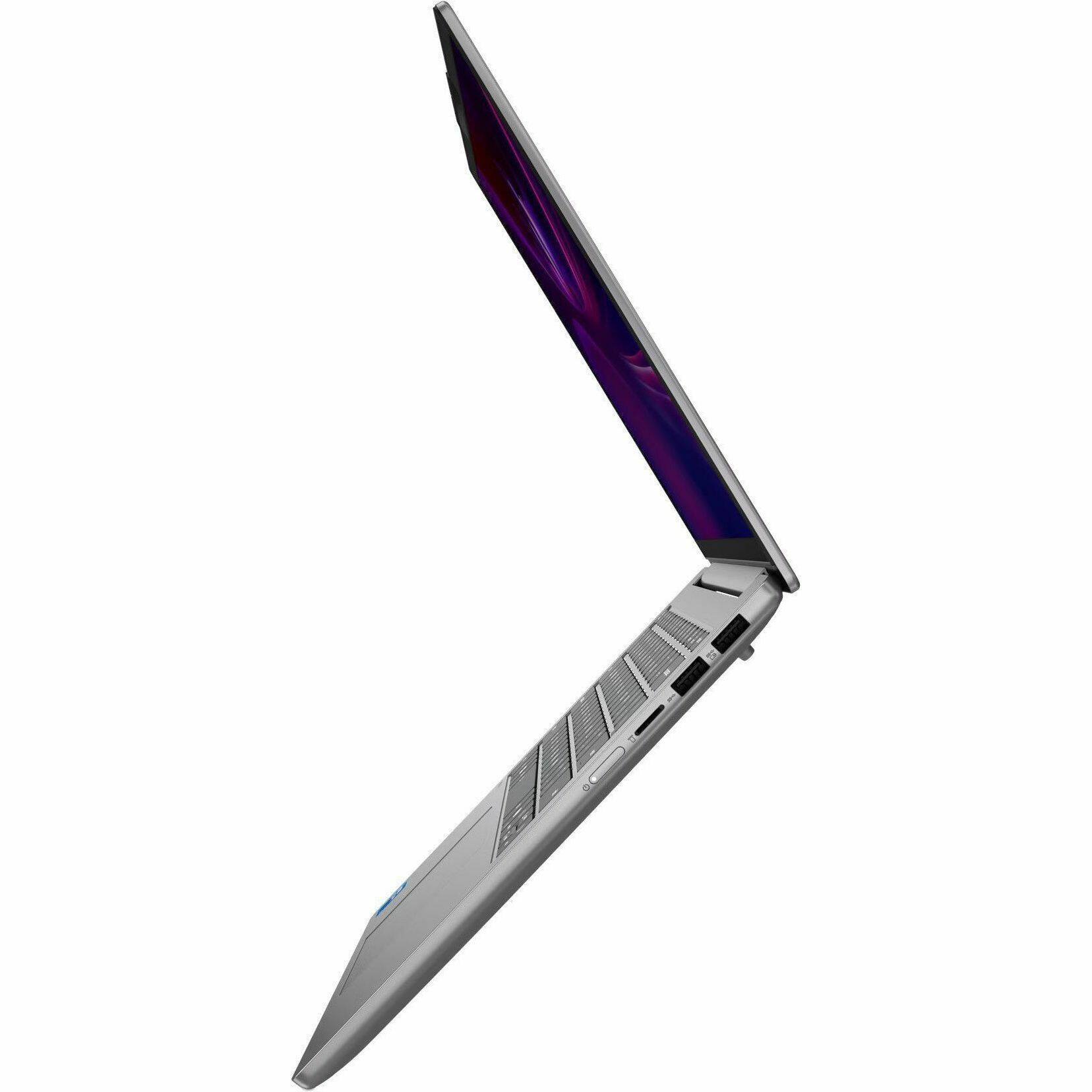 Alt View 4. Lenovo - Lenovo - Request New - 14IRU10 83LL000HUS 14" Touchscreen Convertible 2 in 1 Chromebook - WUXGA - 60 Hz - Intel Core 5 - Gray.