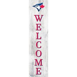 Fan Creations - Toronto Blue Jays 48'' Welcome Leaner - Multicolor