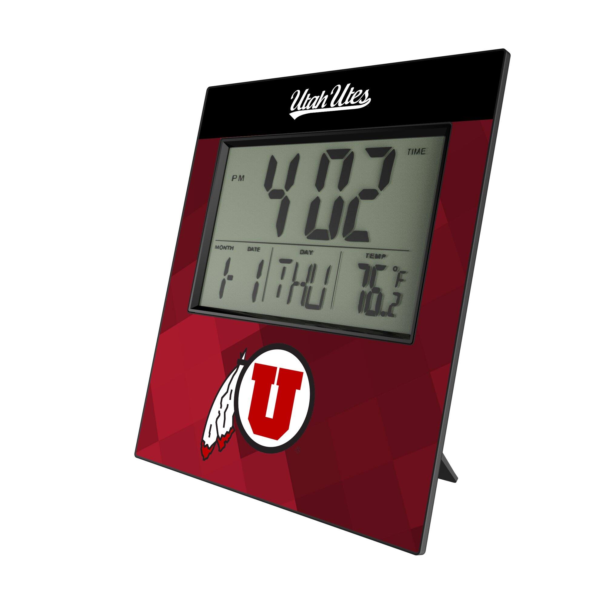 Utah Utes

TIME 4:02 PM

MONTH 11

DATE 7

DAY THU

TEMP 76.2°F