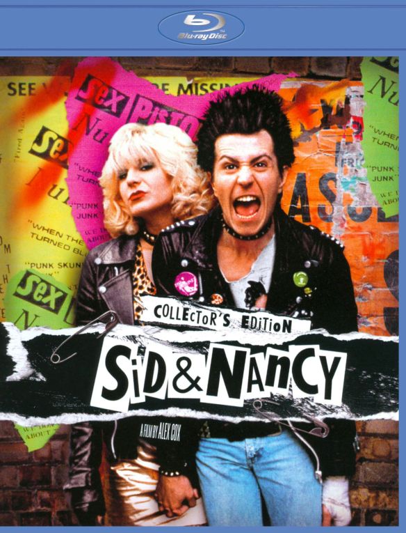  Sid &amp; Nancy [Blu-ray] [1986]