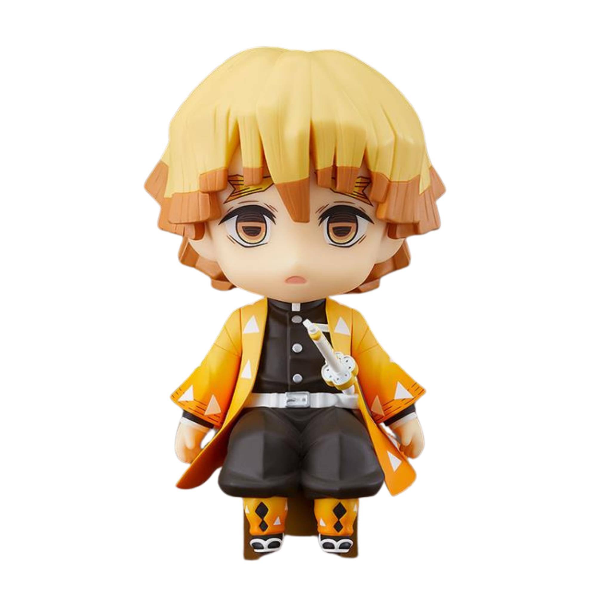 Alt View 1. Good Smile Company - Demon Slayer Nendoroid Swacchao! Action Figure | Zenitsu Agatsuma.