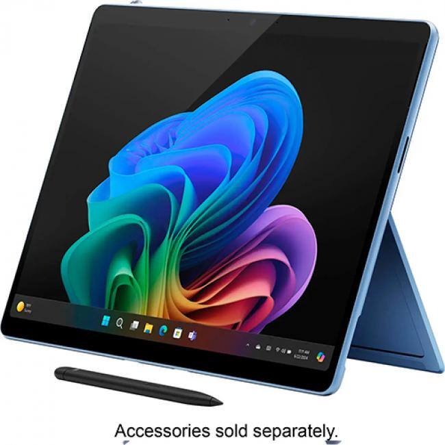 Microsoft Surface Pro Copilot+ PC + Surface Pro Keyboard Platinum ...