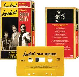 The Head Cat - Sings Buddy Holly - CASSETTES