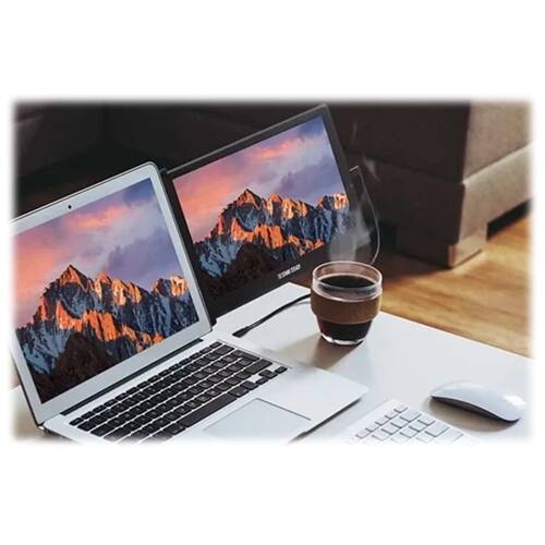 Alt View 16. SideTrak - Slide 12.5" IPS LCD FHD Monitor (USB-C) - Black.