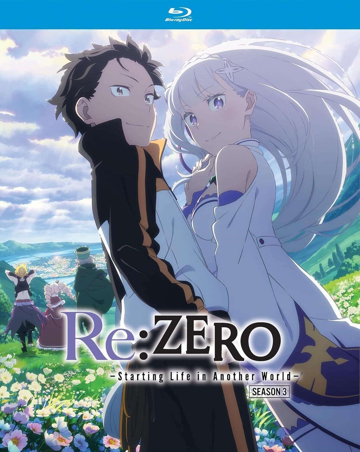 Re:ZERO - Starting Life In Another World: Season 3   - BLU-RAY price history on PriceWatchPro