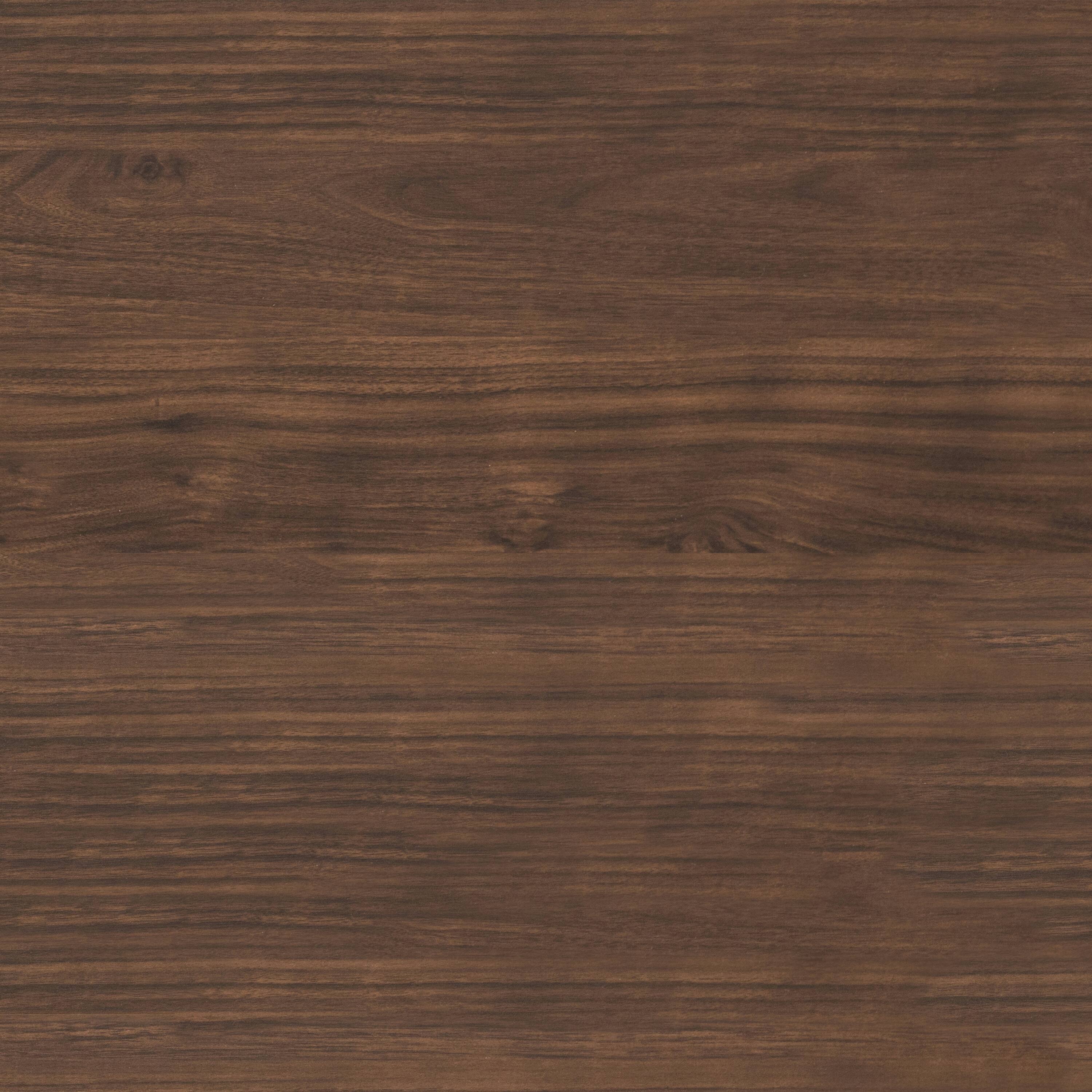 Alt View 22. Martha Stewart - Ollie Walnut 3 Drawer Home Office Desk - Walnut Top/Oil Rubbed Bronze Frame.