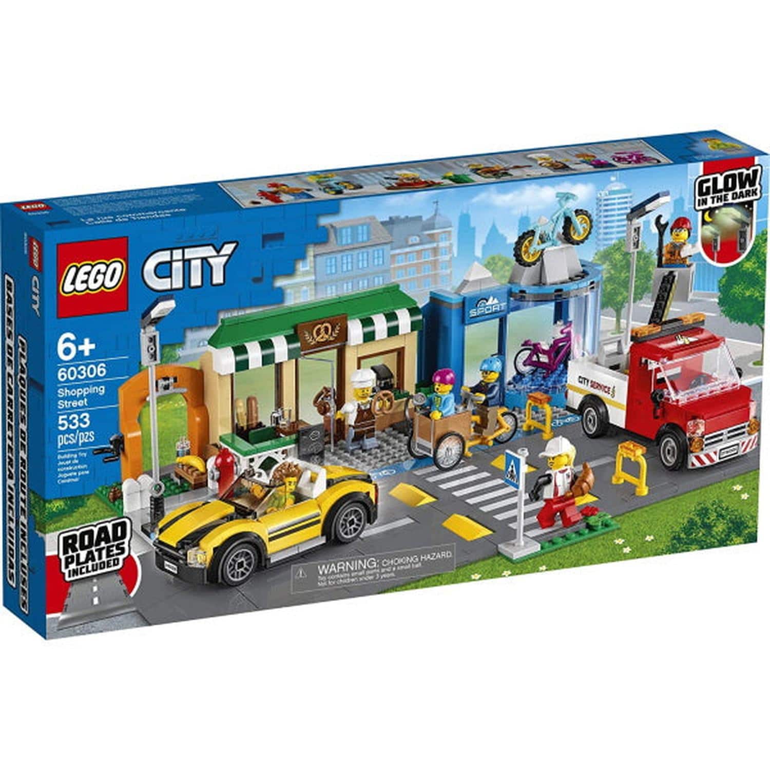 LEGO - LEGO: City [Shopping Street #60306]