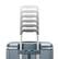 Alt View 9. Samsonite - Silhouette 18 23" Expandable Spinner Carry On Suitcase - Slate Blue.