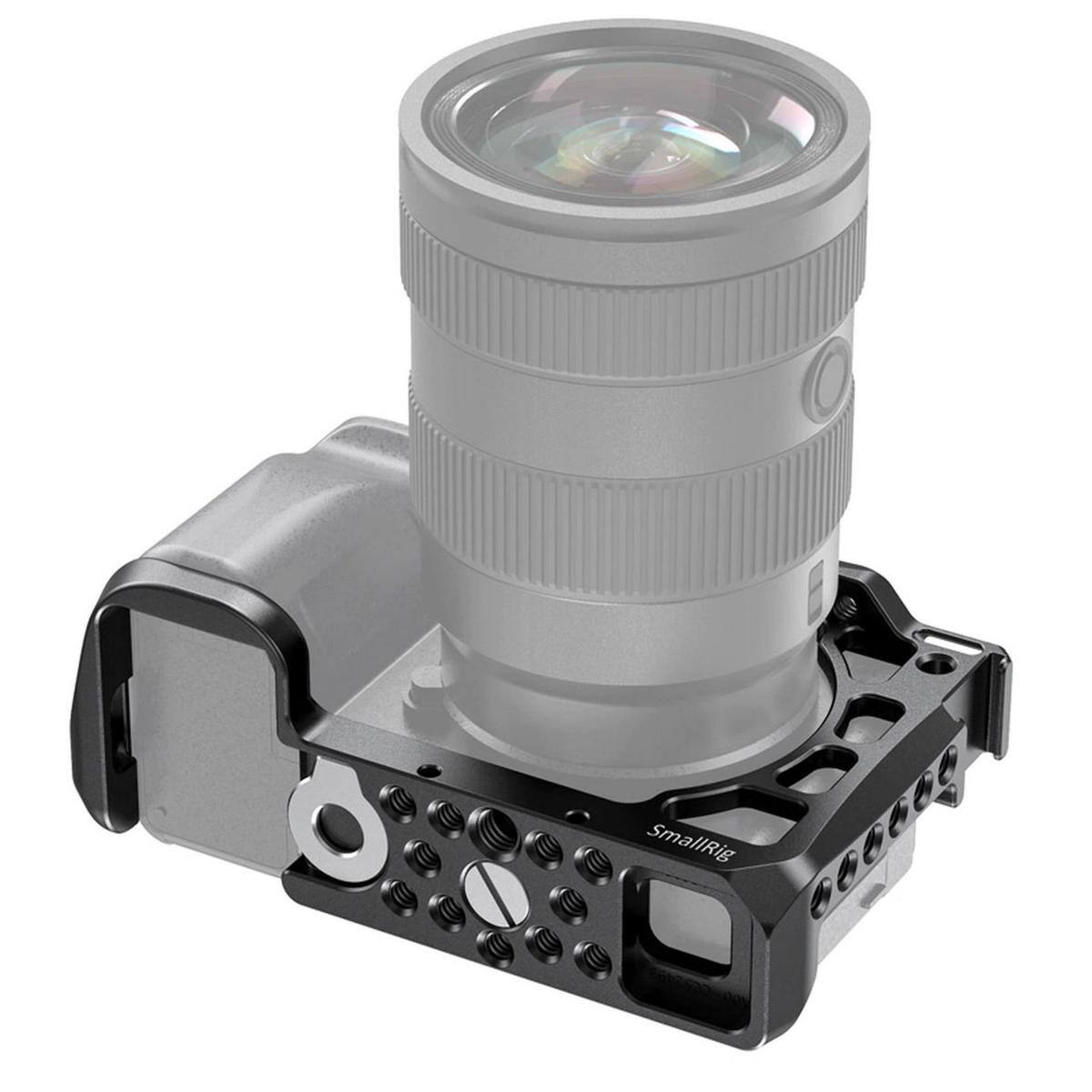 Alt View 3. Smallrig - SmallRig Camera Cage for Sony a6600.