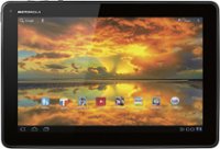 Front Standard. Motorola - XOOM Family Edition Tablet with 16GB Memory - Licorice.