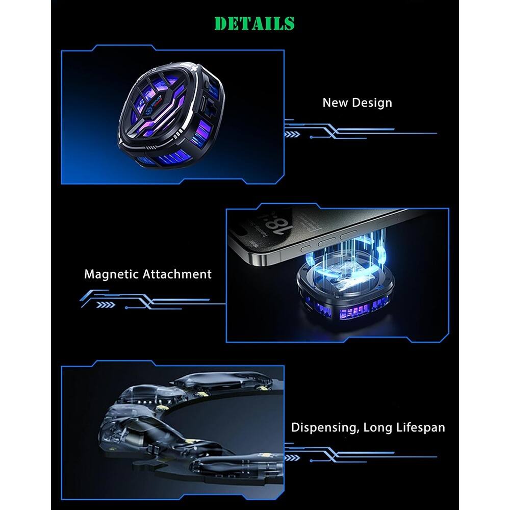 DETAILS

- New Design
- Magnetic Attachment
- Dispensing, Long Lifespan