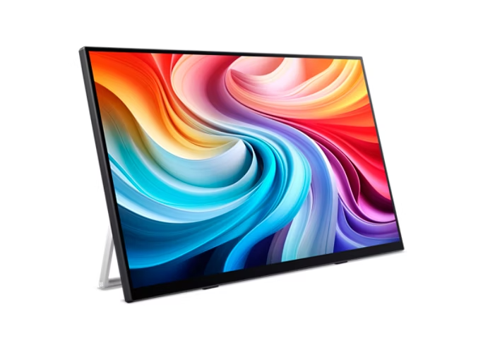 Angle. Acer - Acer UT2 UT272U 27In WQHD IPS Touchscreen Display with HDMI - Black.