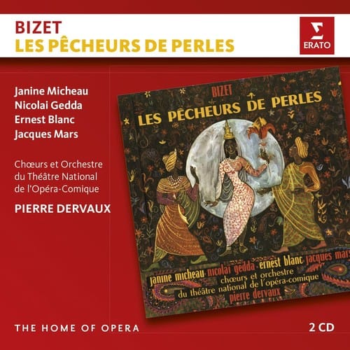 Pierre Dervaux - Les Pecheurs de Perles   - COMPACT DISCS [CD] price history on PriceWatchPro