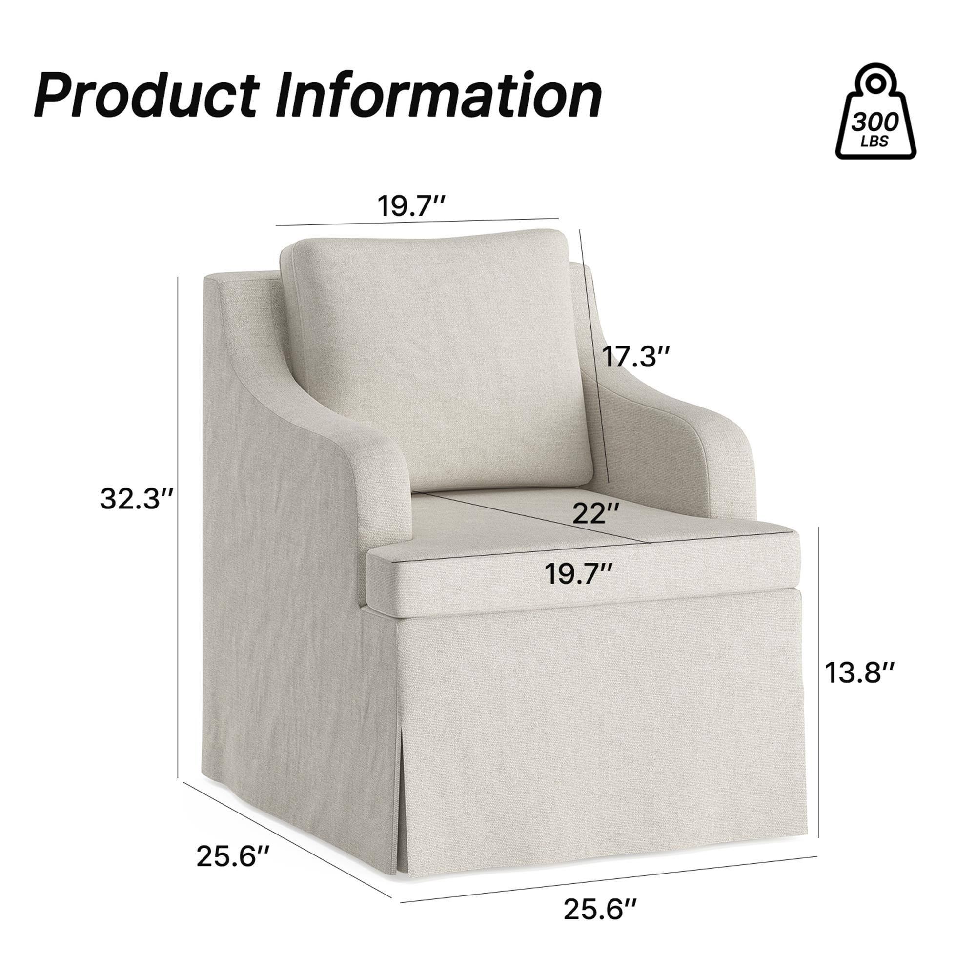 Product Information
300 LBS
19.7"
17.3"
32.3"
22"
19.7"
13.8"
25.6"
25.6"