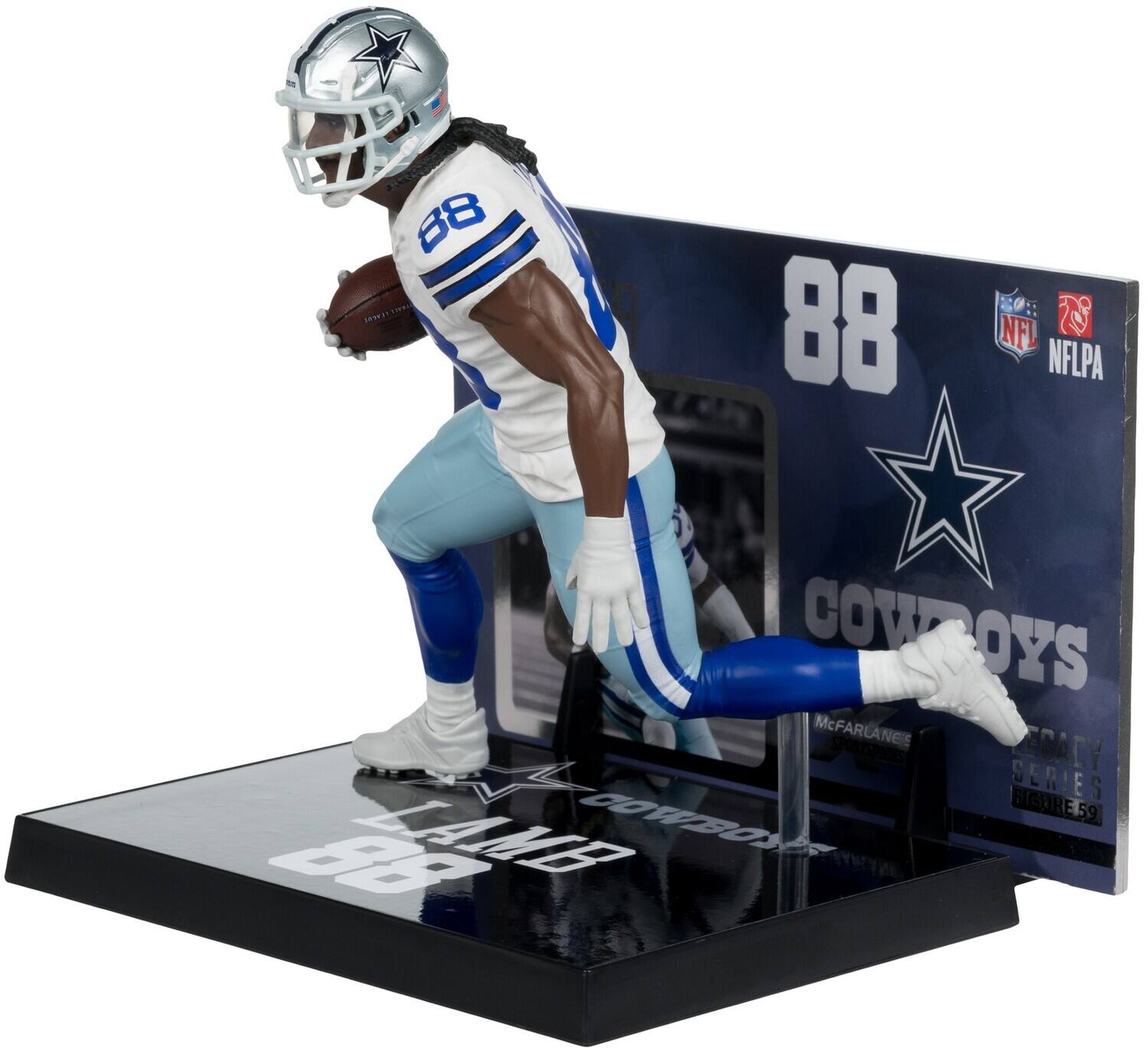 B8 779 1TF1N 88 NFL NFLPA COWBOYS COWBOYS McFARLANE'S LEGACY SERIES BIG FIGURE 59 BB LAMB