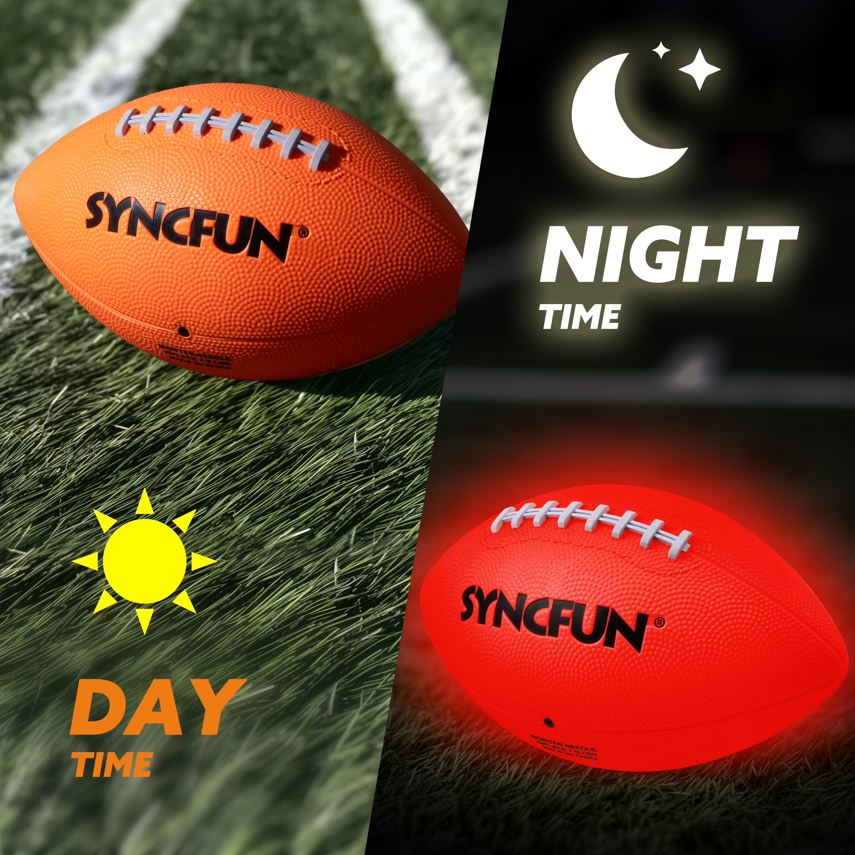 SYNCFUN - 4 M Le - - NIGHT TIME DAY TIME CHHY SYNCFUN TE : - - MESELA -- |