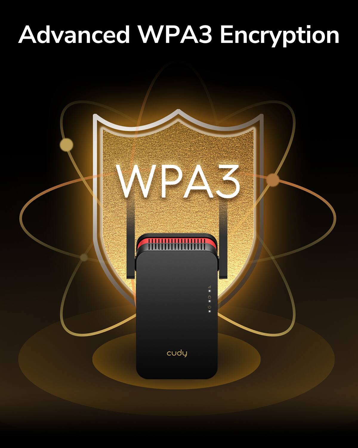 Advanced WPA3 Encryption WPA3 cudy