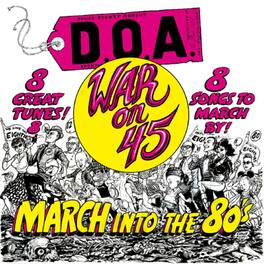 Doa - War On 45 - 40th Anniversary - VINYL LP