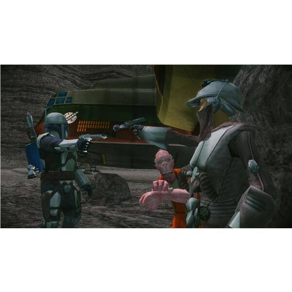 Alt View 1. Limited Run Games - STAR WARS: Bounty Hunter - Limited Run #118 [PlayStation 5].